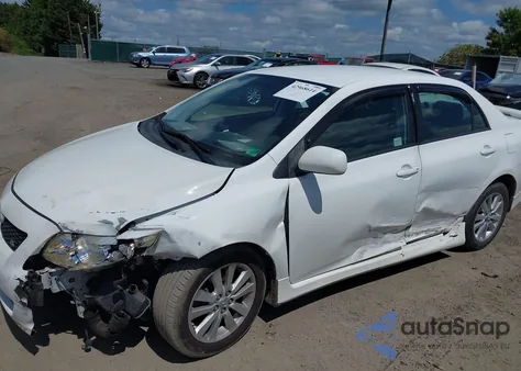 2010 Toyota Corolla S from USA, damaged, VIN 1NXBU4EE7AZ250737
